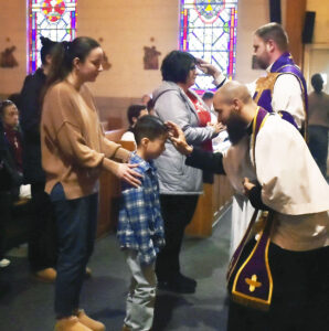 Ash Wednesday: The first day of Lent, a time of reflection and repentance in preparation for Easter